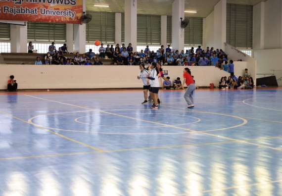 ภาพกิจกรรม  คณะวิทยาศาสตร์และเทคโนโลยี จัดกิจกรรมส่งเสริมสุขภาพสร้างสรรค์ศิลป์นักศึกษา