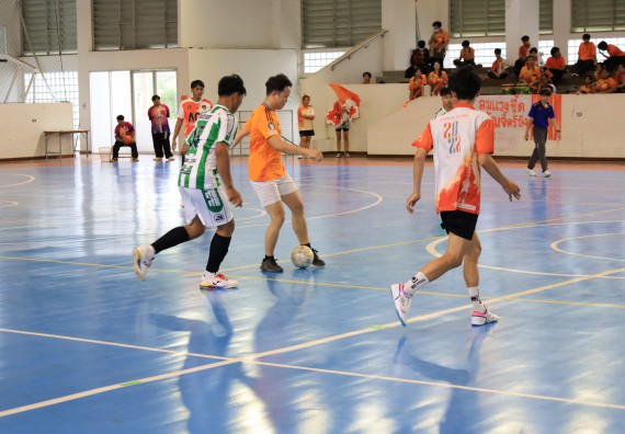 ภาพกิจกรรม  คณะวิทยาศาสตร์และเทคโนโลยี จัดกิจกรรมส่งเสริมสุขภาพสร้างสรรค์ศิลป์นักศึกษา