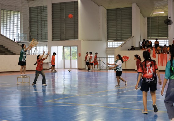 ภาพกิจกรรม  คณะวิทยาศาสตร์และเทคโนโลยี จัดกิจกรรมส่งเสริมสุขภาพสร้างสรรค์ศิลป์นักศึกษา