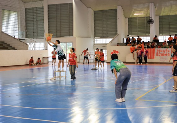 ภาพกิจกรรม  คณะวิทยาศาสตร์และเทคโนโลยี จัดกิจกรรมส่งเสริมสุขภาพสร้างสรรค์ศิลป์นักศึกษา