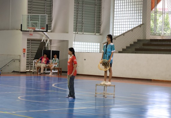 ภาพกิจกรรม  คณะวิทยาศาสตร์และเทคโนโลยี จัดกิจกรรมส่งเสริมสุขภาพสร้างสรรค์ศิลป์นักศึกษา