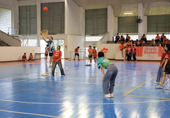 ภาพกิจกรรม  คณะวิทยาศาสตร์และเทคโนโลยี จัดกิจกรรมส่งเสริมสุขภาพสร้างสรรค์ศิลป์นักศึกษา