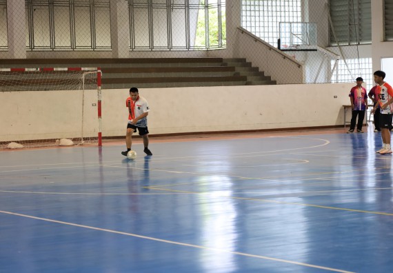 ภาพกิจกรรม  คณะวิทยาศาสตร์และเทคโนโลยี จัดกิจกรรมส่งเสริมสุขภาพสร้างสรรค์ศิลป์นักศึกษา