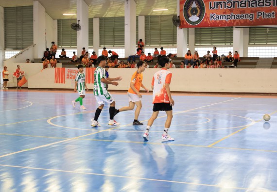 ภาพกิจกรรม  คณะวิทยาศาสตร์และเทคโนโลยี จัดกิจกรรมส่งเสริมสุขภาพสร้างสรรค์ศิลป์นักศึกษา