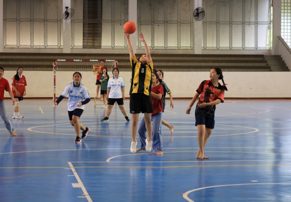 ภาพกิจกรรม  คณะวิทยาศาสตร์และเทคโนโลยี จัดกิจกรรมส่งเสริมสุขภาพสร้างสรรค์ศิลป์นักศึกษา