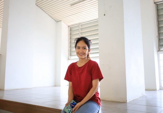 ภาพกิจกรรม  คณะวิทยาศาสตร์และเทคโนโลยี จัดกิจกรรมส่งเสริมสุขภาพสร้างสรรค์ศิลป์นักศึกษา