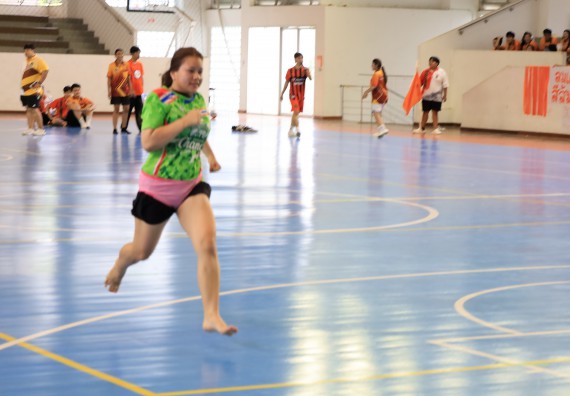 ภาพกิจกรรม  คณะวิทยาศาสตร์และเทคโนโลยี จัดกิจกรรมส่งเสริมสุขภาพสร้างสรรค์ศิลป์นักศึกษา