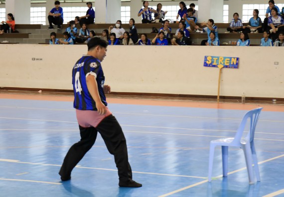 ภาพกิจกรรม  คณะวิทยาศาสตร์และเทคโนโลยี จัดกิจกรรมส่งเสริมสุขภาพสร้างสรรค์ศิลป์นักศึกษา