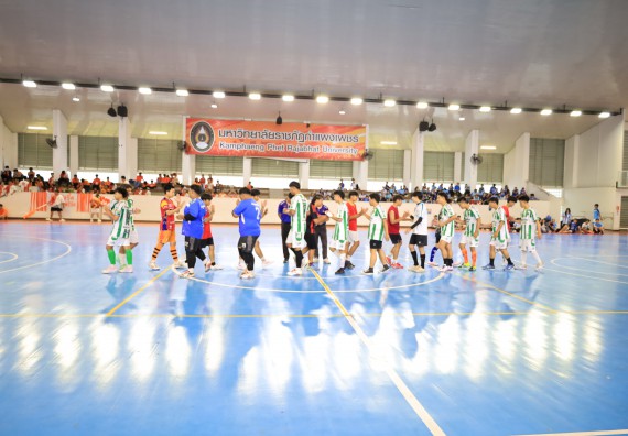 ภาพกิจกรรม  คณะวิทยาศาสตร์และเทคโนโลยี จัดกิจกรรมส่งเสริมสุขภาพสร้างสรรค์ศิลป์นักศึกษา