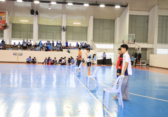 ภาพกิจกรรม  คณะวิทยาศาสตร์และเทคโนโลยี จัดกิจกรรมส่งเสริมสุขภาพสร้างสรรค์ศิลป์นักศึกษา