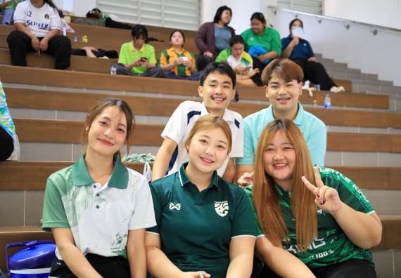 ภาพกิจกรรม  คณะวิทยาศาสตร์และเทคโนโลยี จัดกิจกรรมส่งเสริมสุขภาพสร้างสรรค์ศิลป์นักศึกษา