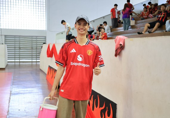 ภาพกิจกรรม  คณะวิทยาศาสตร์และเทคโนโลยี จัดกิจกรรมส่งเสริมสุขภาพสร้างสรรค์ศิลป์นักศึกษา