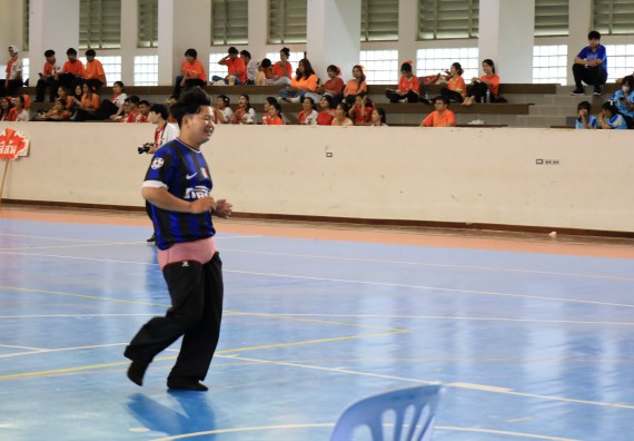 ภาพกิจกรรม  คณะวิทยาศาสตร์และเทคโนโลยี จัดกิจกรรมส่งเสริมสุขภาพสร้างสรรค์ศิลป์นักศึกษา