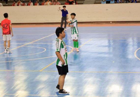 ภาพกิจกรรม  คณะวิทยาศาสตร์และเทคโนโลยี จัดกิจกรรมส่งเสริมสุขภาพสร้างสรรค์ศิลป์นักศึกษา