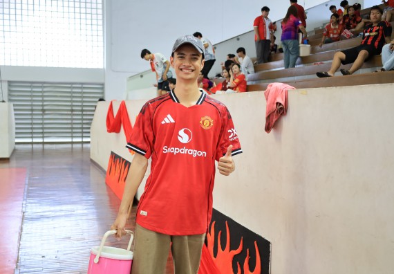 ภาพกิจกรรม  คณะวิทยาศาสตร์และเทคโนโลยี จัดกิจกรรมส่งเสริมสุขภาพสร้างสรรค์ศิลป์นักศึกษา