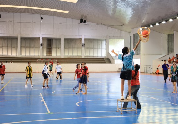 ภาพกิจกรรม  คณะวิทยาศาสตร์และเทคโนโลยี จัดกิจกรรมส่งเสริมสุขภาพสร้างสรรค์ศิลป์นักศึกษา