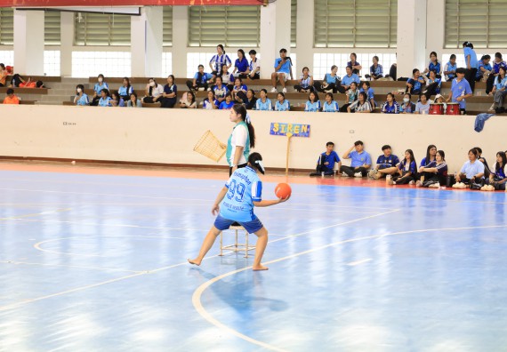 ภาพกิจกรรม  คณะวิทยาศาสตร์และเทคโนโลยี จัดกิจกรรมส่งเสริมสุขภาพสร้างสรรค์ศิลป์นักศึกษา