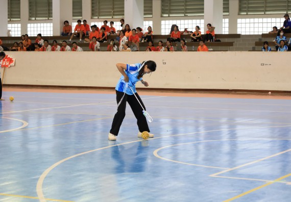 ภาพกิจกรรม  คณะวิทยาศาสตร์และเทคโนโลยี จัดกิจกรรมส่งเสริมสุขภาพสร้างสรรค์ศิลป์นักศึกษา