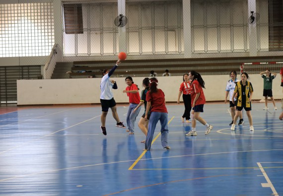 ภาพกิจกรรม  คณะวิทยาศาสตร์และเทคโนโลยี จัดกิจกรรมส่งเสริมสุขภาพสร้างสรรค์ศิลป์นักศึกษา