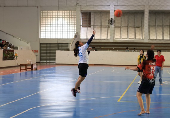 ภาพกิจกรรม  คณะวิทยาศาสตร์และเทคโนโลยี จัดกิจกรรมส่งเสริมสุขภาพสร้างสรรค์ศิลป์นักศึกษา