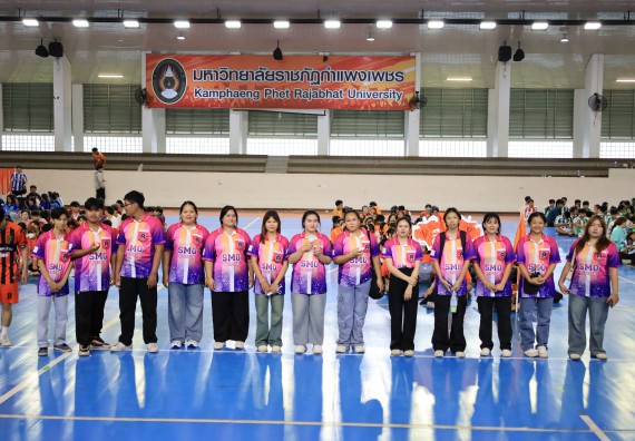 ภาพกิจกรรม  คณะวิทยาศาสตร์และเทคโนโลยี จัดกิจกรรมส่งเสริมสุขภาพสร้างสรรค์ศิลป์นักศึกษา