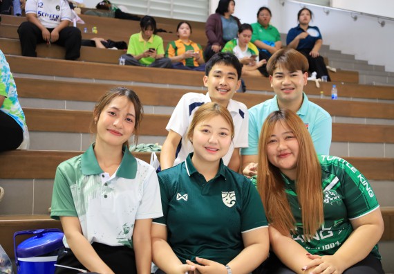 ภาพกิจกรรม  คณะวิทยาศาสตร์และเทคโนโลยี จัดกิจกรรมส่งเสริมสุขภาพสร้างสรรค์ศิลป์นักศึกษา