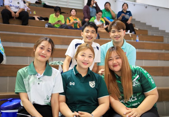 ภาพกิจกรรม  คณะวิทยาศาสตร์และเทคโนโลยี จัดกิจกรรมส่งเสริมสุขภาพสร้างสรรค์ศิลป์นักศึกษา