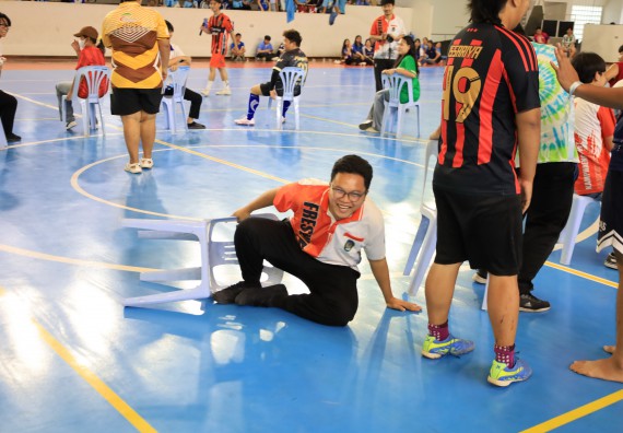 ภาพกิจกรรม  คณะวิทยาศาสตร์และเทคโนโลยี จัดกิจกรรมส่งเสริมสุขภาพสร้างสรรค์ศิลป์นักศึกษา