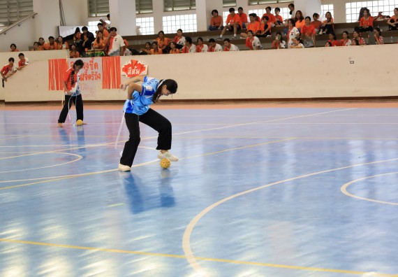 ภาพกิจกรรม  คณะวิทยาศาสตร์และเทคโนโลยี จัดกิจกรรมส่งเสริมสุขภาพสร้างสรรค์ศิลป์นักศึกษา