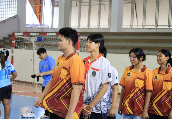 ภาพกิจกรรม  คณะวิทยาศาสตร์และเทคโนโลยี จัดกิจกรรมส่งเสริมสุขภาพสร้างสรรค์ศิลป์นักศึกษา