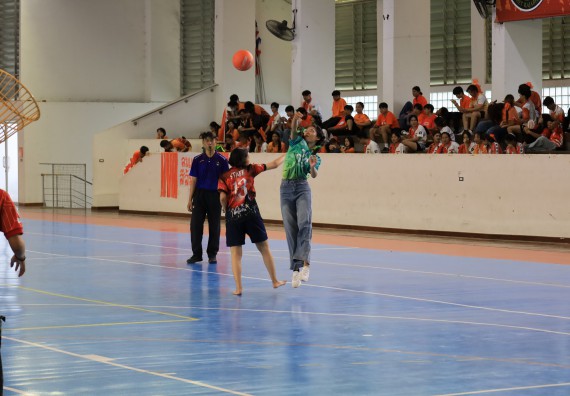 ภาพกิจกรรม  คณะวิทยาศาสตร์และเทคโนโลยี จัดกิจกรรมส่งเสริมสุขภาพสร้างสรรค์ศิลป์นักศึกษา