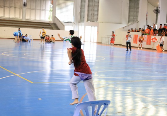 ภาพกิจกรรม  คณะวิทยาศาสตร์และเทคโนโลยี จัดกิจกรรมส่งเสริมสุขภาพสร้างสรรค์ศิลป์นักศึกษา