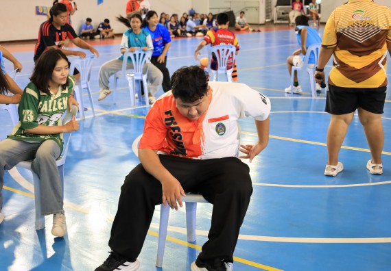 ภาพกิจกรรม  คณะวิทยาศาสตร์และเทคโนโลยี จัดกิจกรรมส่งเสริมสุขภาพสร้างสรรค์ศิลป์นักศึกษา