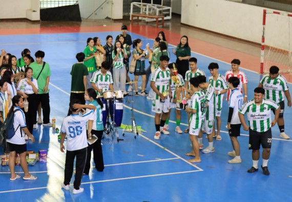 ภาพกิจกรรม  คณะวิทยาศาสตร์และเทคโนโลยี จัดกิจกรรมส่งเสริมสุขภาพสร้างสรรค์ศิลป์นักศึกษา