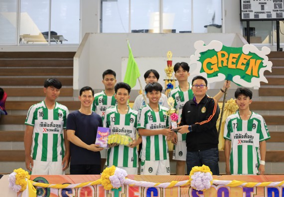 ภาพกิจกรรม  คณะวิทยาศาสตร์และเทคโนโลยี จัดกิจกรรมส่งเสริมสุขภาพสร้างสรรค์ศิลป์นักศึกษา