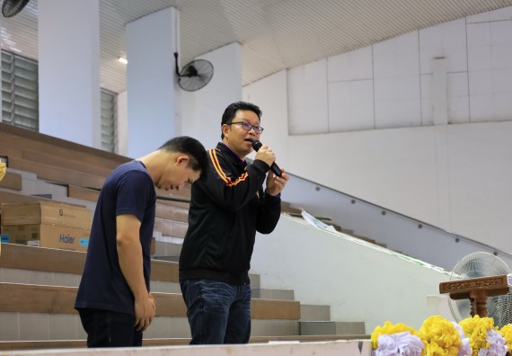 ภาพกิจกรรม  คณะวิทยาศาสตร์และเทคโนโลยี จัดกิจกรรมส่งเสริมสุขภาพสร้างสรรค์ศิลป์นักศึกษา