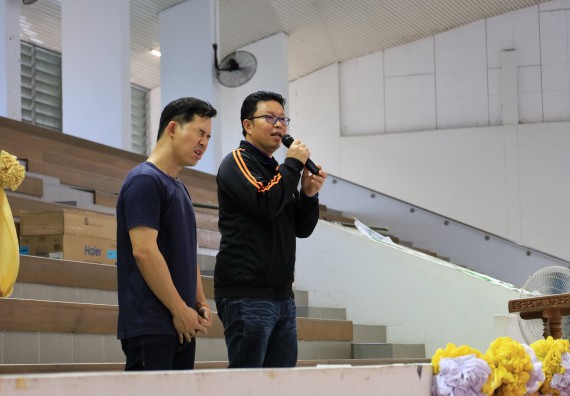 ภาพกิจกรรม  คณะวิทยาศาสตร์และเทคโนโลยี จัดกิจกรรมส่งเสริมสุขภาพสร้างสรรค์ศิลป์นักศึกษา