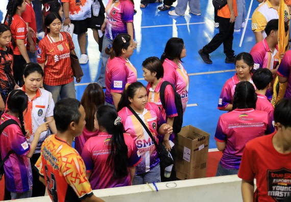 ภาพกิจกรรม  คณะวิทยาศาสตร์และเทคโนโลยี จัดกิจกรรมส่งเสริมสุขภาพสร้างสรรค์ศิลป์นักศึกษา