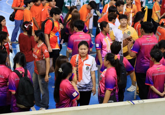 ภาพกิจกรรม  คณะวิทยาศาสตร์และเทคโนโลยี จัดกิจกรรมส่งเสริมสุขภาพสร้างสรรค์ศิลป์นักศึกษา