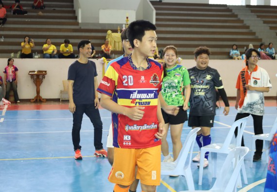 ภาพกิจกรรม  คณะวิทยาศาสตร์และเทคโนโลยี จัดกิจกรรมส่งเสริมสุขภาพสร้างสรรค์ศิลป์นักศึกษา