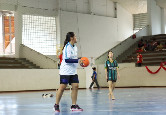 ภาพกิจกรรม  คณะวิทยาศาสตร์และเทคโนโลยี จัดกิจกรรมส่งเสริมสุขภาพสร้างสรรค์ศิลป์นักศึกษา