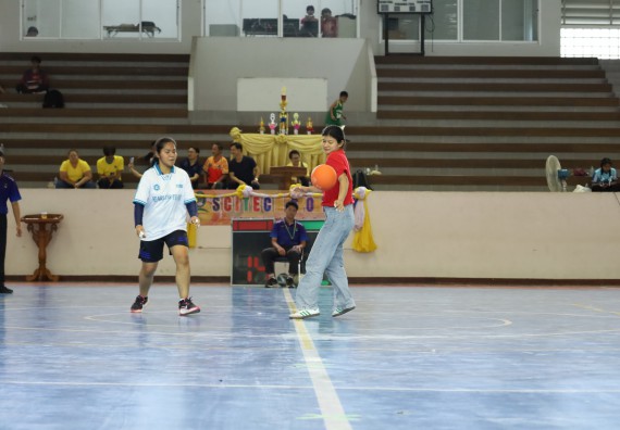 ภาพกิจกรรม  คณะวิทยาศาสตร์และเทคโนโลยี จัดกิจกรรมส่งเสริมสุขภาพสร้างสรรค์ศิลป์นักศึกษา