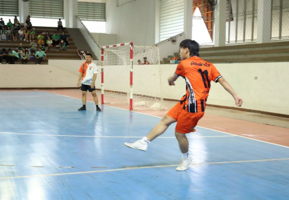 ภาพกิจกรรม  คณะวิทยาศาสตร์และเทคโนโลยี จัดกิจกรรมส่งเสริมสุขภาพสร้างสรรค์ศิลป์นักศึกษา