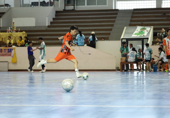 ภาพกิจกรรม  คณะวิทยาศาสตร์และเทคโนโลยี จัดกิจกรรมส่งเสริมสุขภาพสร้างสรรค์ศิลป์นักศึกษา