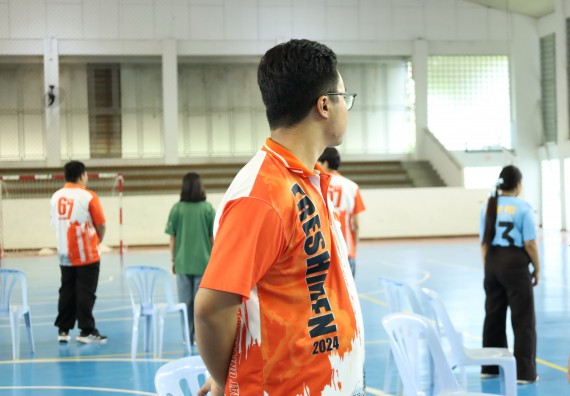 ภาพกิจกรรม  คณะวิทยาศาสตร์และเทคโนโลยี จัดกิจกรรมส่งเสริมสุขภาพสร้างสรรค์ศิลป์นักศึกษา