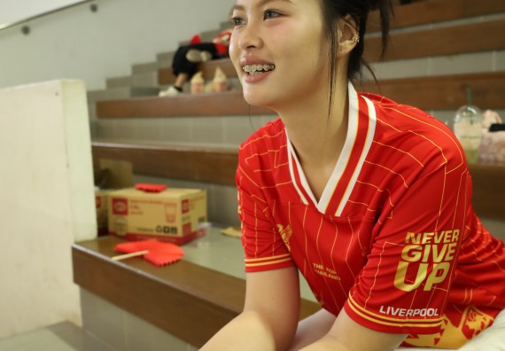 ภาพกิจกรรม  คณะวิทยาศาสตร์และเทคโนโลยี จัดกิจกรรมส่งเสริมสุขภาพสร้างสรรค์ศิลป์นักศึกษา