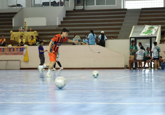 ภาพกิจกรรม  คณะวิทยาศาสตร์และเทคโนโลยี จัดกิจกรรมส่งเสริมสุขภาพสร้างสรรค์ศิลป์นักศึกษา