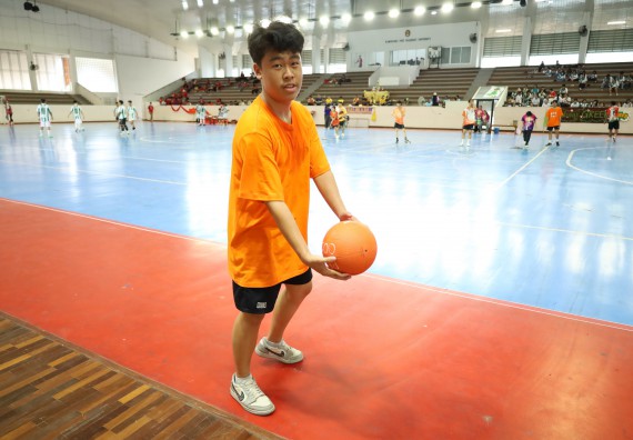 ภาพกิจกรรม  คณะวิทยาศาสตร์และเทคโนโลยี จัดกิจกรรมส่งเสริมสุขภาพสร้างสรรค์ศิลป์นักศึกษา