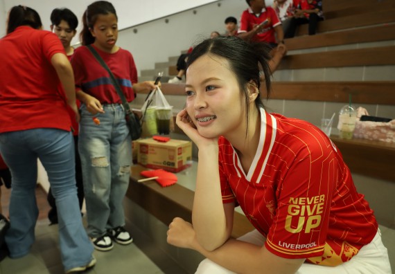 ภาพกิจกรรม  คณะวิทยาศาสตร์และเทคโนโลยี จัดกิจกรรมส่งเสริมสุขภาพสร้างสรรค์ศิลป์นักศึกษา