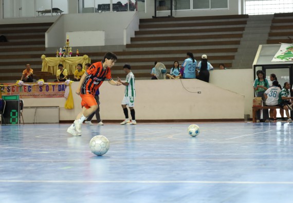 ภาพกิจกรรม  คณะวิทยาศาสตร์และเทคโนโลยี จัดกิจกรรมส่งเสริมสุขภาพสร้างสรรค์ศิลป์นักศึกษา